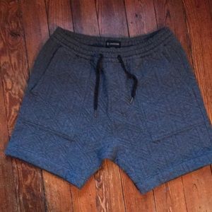 Zanerobe Quilted Athletic Shorts